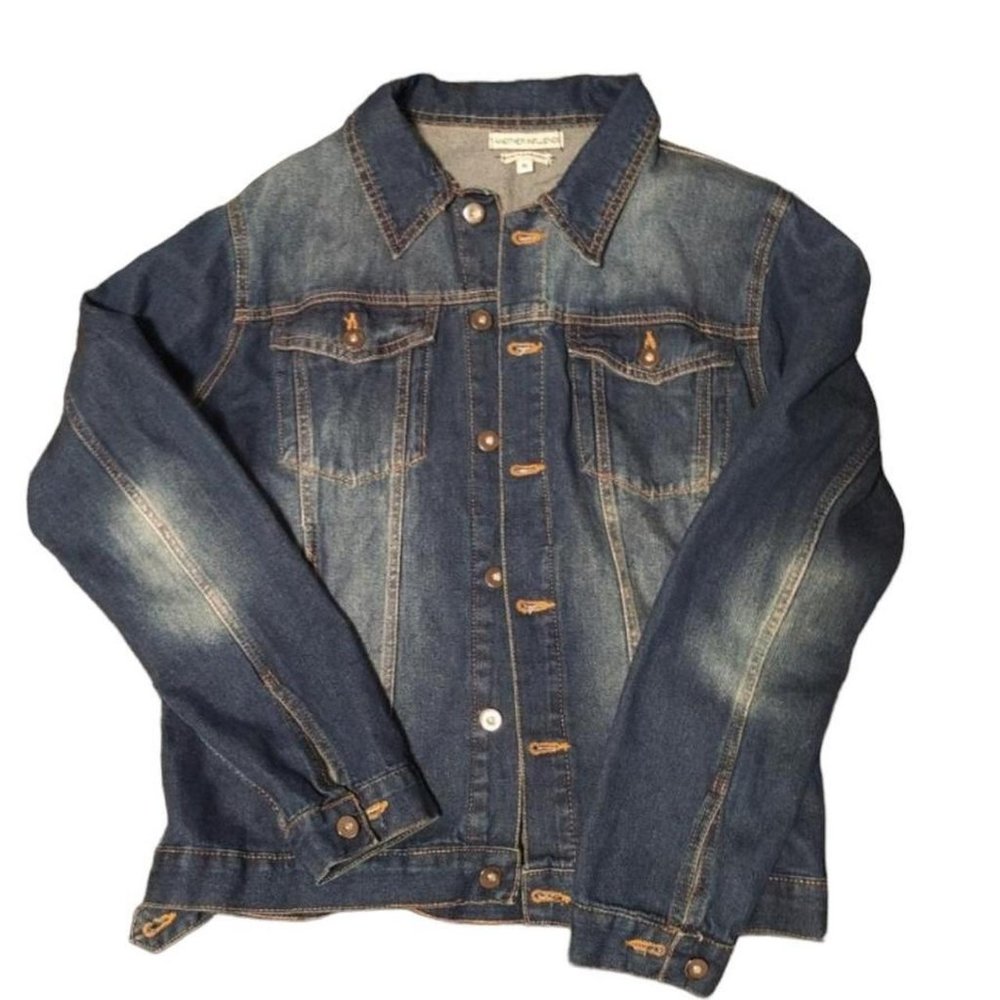 Another Influence Jean Jacket - Size Medium